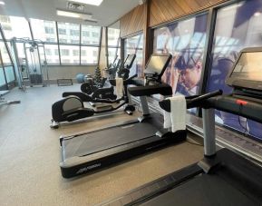 Well equipped fitness center at Atlantica Hotel Halifax.