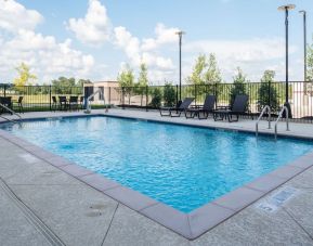 Refreshing outdoor pool at Holiday Inn Express & Suites Ruston.