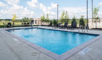 Refreshing outdoor pool at Holiday Inn Express & Suites Ruston.