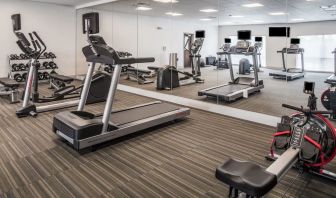 Fitness center available at Holiday Inn Express & Suites Ruston.