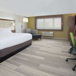 Spacious day use room at Holiday Inn Express & Suites Ruston.