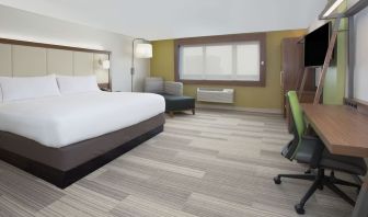 Spacious day use room at Holiday Inn Express & Suites Ruston.