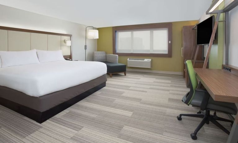 Spacious day use room at Holiday Inn Express & Suites Ruston.