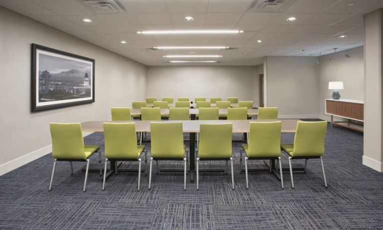 Meeting room available at Holiday Inn Express & Suites Ruston.