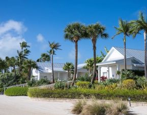 Hotel exterior at Islander Resort Oceanside.