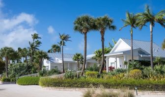 Hotel exterior at Islander Resort Oceanside.