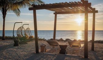 Beach access at Islander Resort Oceanside.