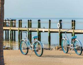 Bicycle rentals at Islander Resort Oceanside.