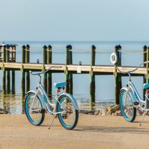 Bicycle rentals at Islander Resort Oceanside.