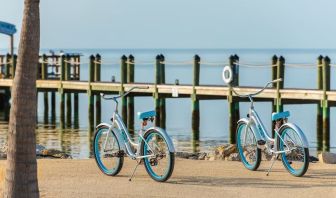 Bicycle rentals at Islander Resort Oceanside.