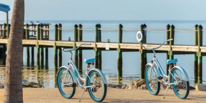 Bicycle rentals at Islander Resort Oceanside.