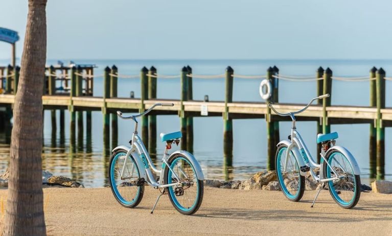 Bicycle rentals at Islander Resort Oceanside.