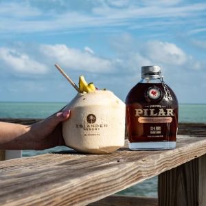 Beach drinks at Islander Resort Oceanside.