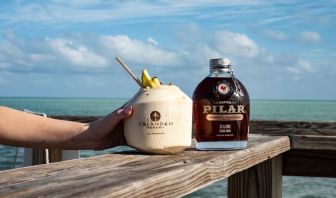 Beach drinks at Islander Resort Oceanside.