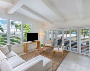 Lounge seating at Islander Resort Oceanside.