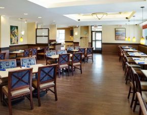 Dining area at Holiday Inn Winnipeg Downtown.