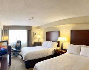 Bright and spacious day use room at Holiday Inn Winnipeg Downtown.