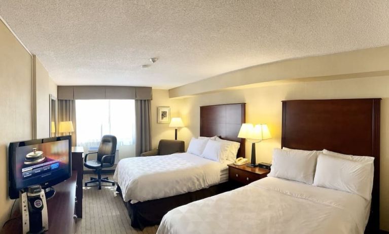 Bright and spacious day use room at Holiday Inn Winnipeg Downtown.