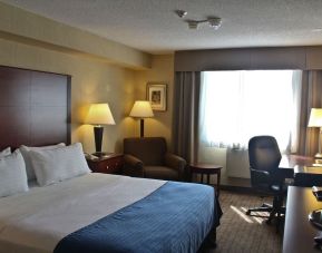 Day use room with work desk at Holiday Inn Winnipeg Downtown.