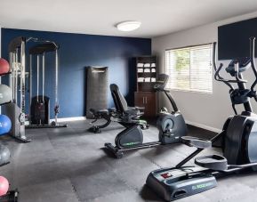 Fitness center available at Garner By IHG.