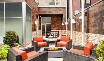 Terrace at Hilton Garden Inn New York/West 35th Street.