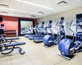 Fitness facility at Hilton Garden Inn New York/West 35th Street.