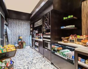 Snack bar at Hilton Garden Inn New York/West 35th Street.