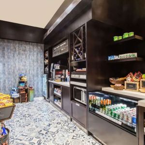 Snack bar at Hilton Garden Inn New York/West 35th Street.