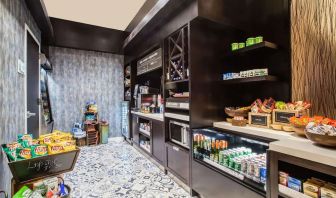 Snack bar at Hilton Garden Inn New York/West 35th Street.