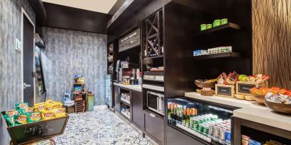 Snack bar at Hilton Garden Inn New York/West 35th Street.