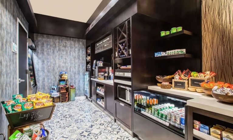 Snack bar at Hilton Garden Inn New York/West 35th Street.