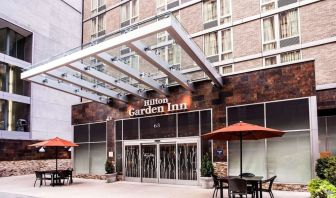 Hotel exterior at Hilton Garden Inn New York/West 35th Street.