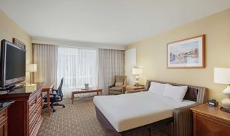 Day use room with natural light at Hilton Seattle Airport & Conference Center.
