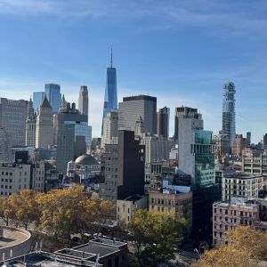 City views at Days Inn Chinatown NYC.