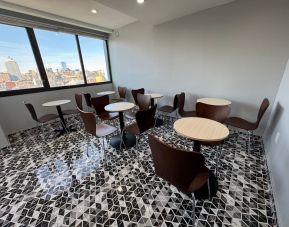 Dining area at Days Inn Chinatown NYC.