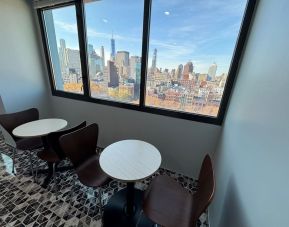 Breakfast room at Days Inn Chinatown NYC.