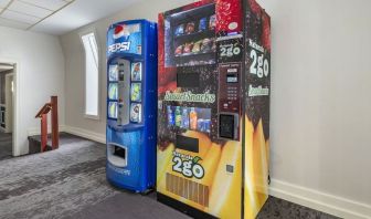 Vending machine at Amwell Suites Somerset Bridgewater.