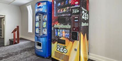 Vending machine at Amwell Suites Somerset Bridgewater.