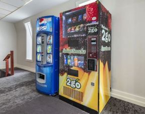 Vending machine at Somerset Lofts.