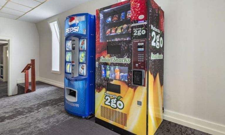 Vending machine at Somerset Lofts.