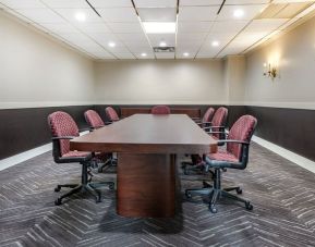 Meeting room at Somerset Lofts.