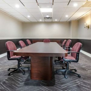 Meeting room at Somerset Lofts.