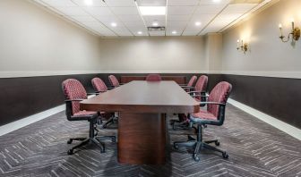 Meeting room at Somerset Lofts.