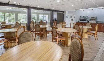 Dining room at Somerset Lofts.