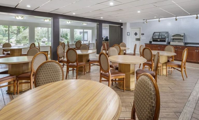 Dining room at Somerset Lofts.