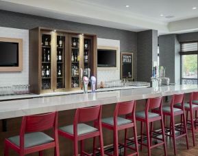 Hotel bar at Holiday Inn & Suites Oakville At Bronte.