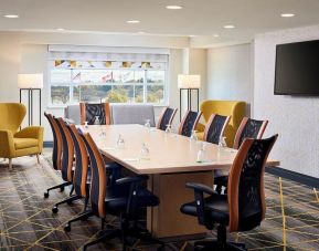 Professional meeting room at Holiday Inn & Suites Oakville At Bronte.