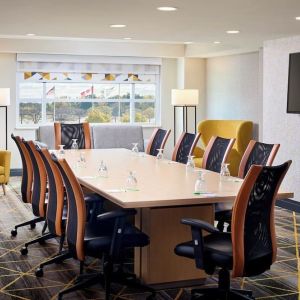 Professional meeting room at Holiday Inn & Suites Oakville At Bronte.