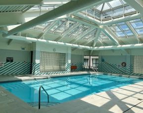 Relaxing indoor pool at Holiday Inn Toronto Airport East.