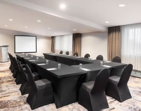 Professional meeting room at Holiday Inn Toronto Airport East.